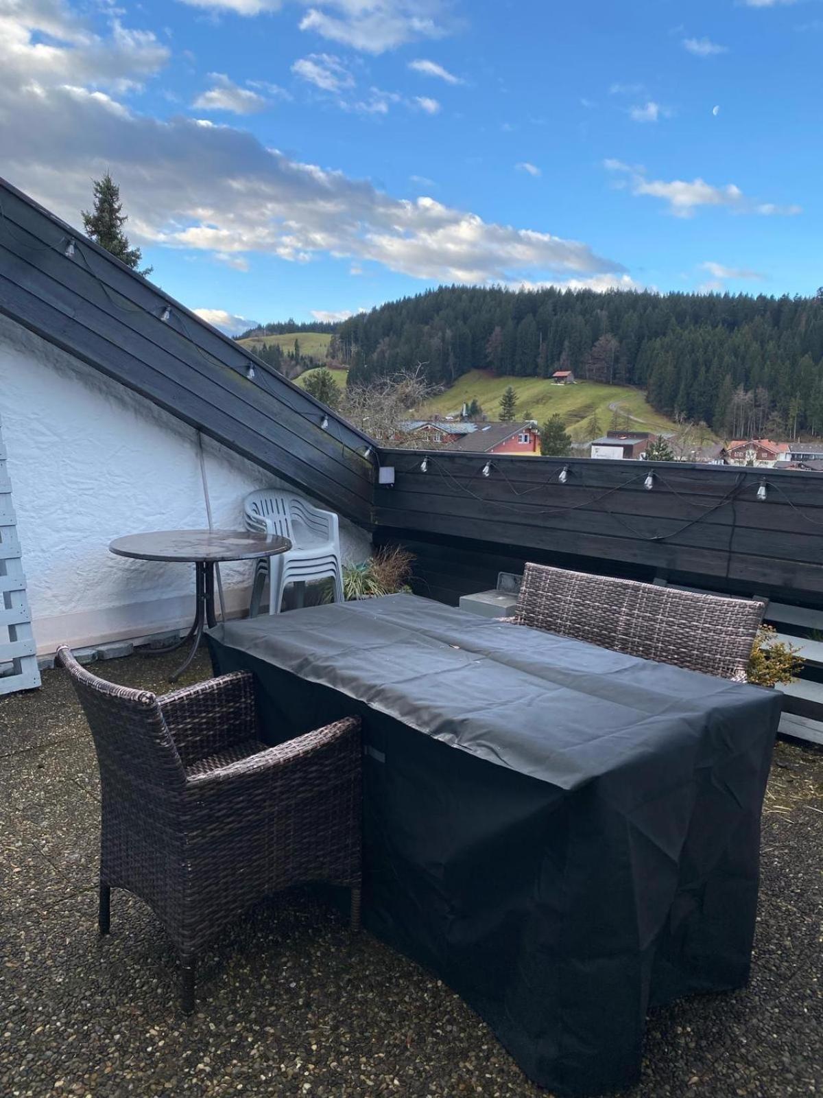 Lovely Three Bedroom Rental Unit Oberstaufen Eksteriør billede
