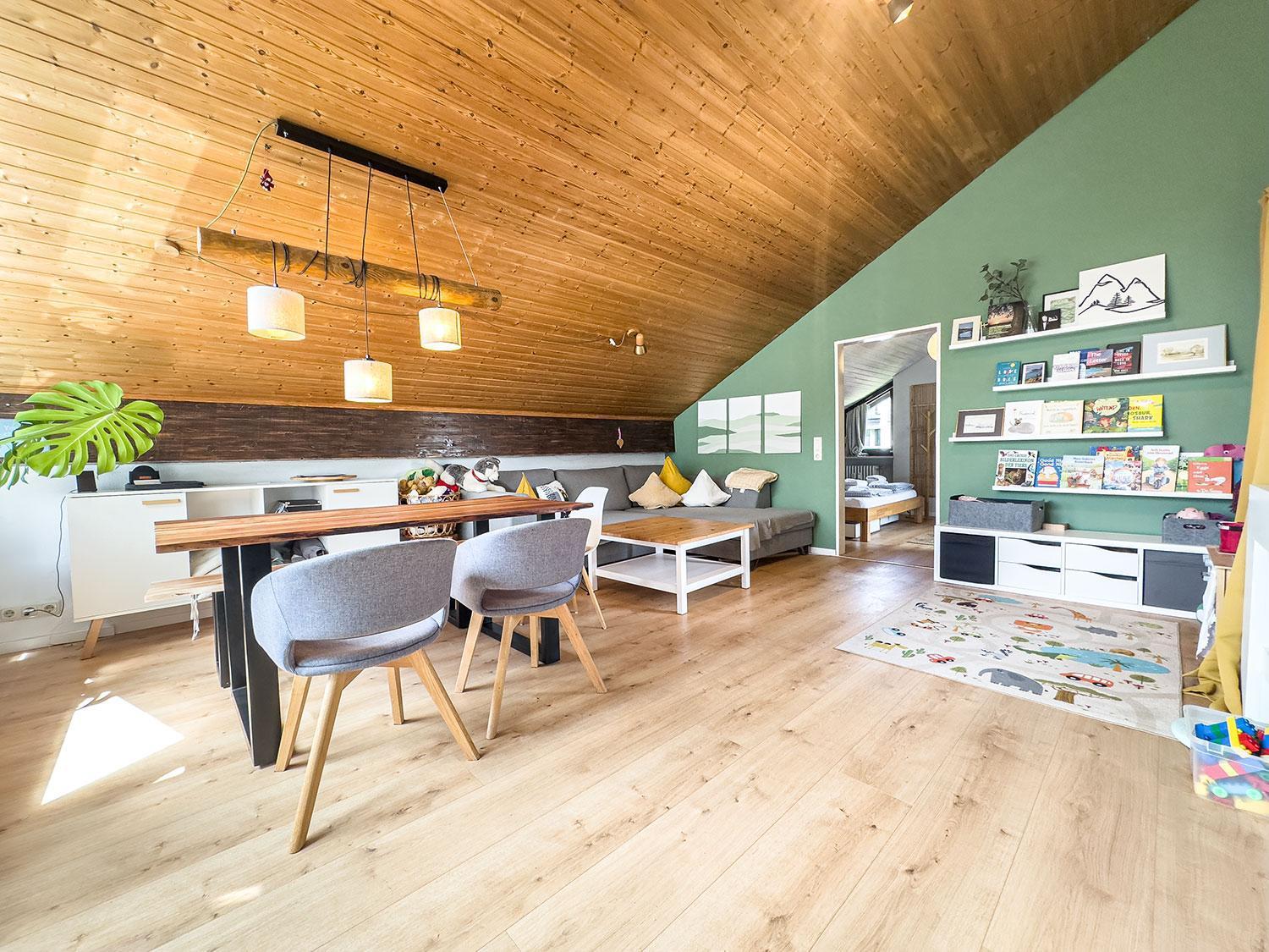 Lovely Three Bedroom Rental Unit Oberstaufen Eksteriør billede